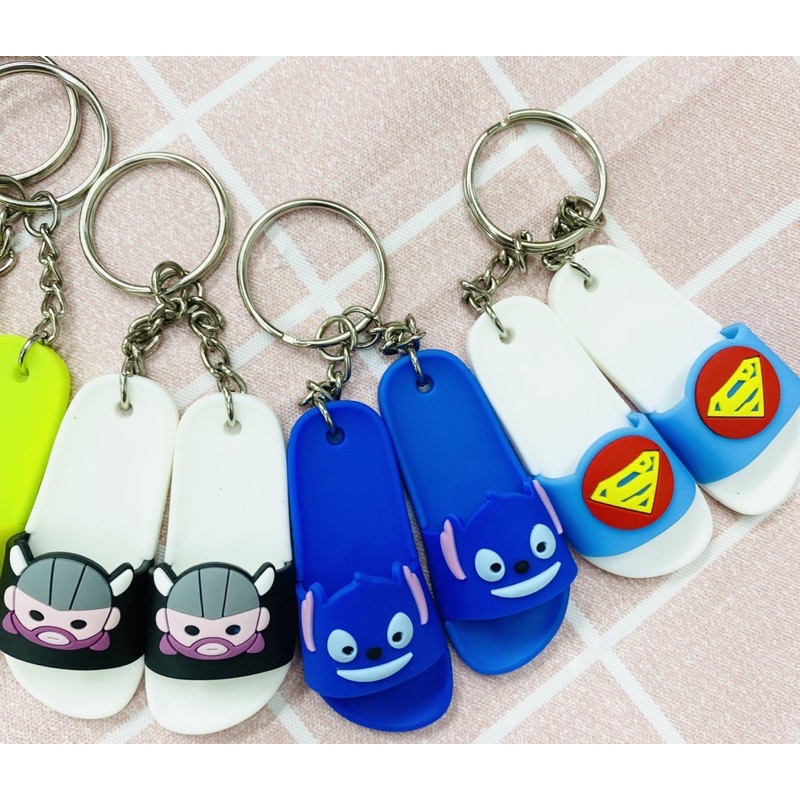 Móc khoá đôi dép