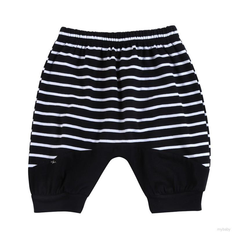 MyBaby Fashion Summer high quality Striped Hooded Sleeveless 2PCS Set