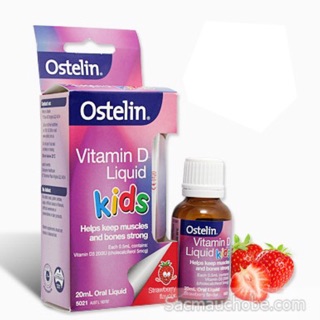 Vitamin D của Úc Ostelin