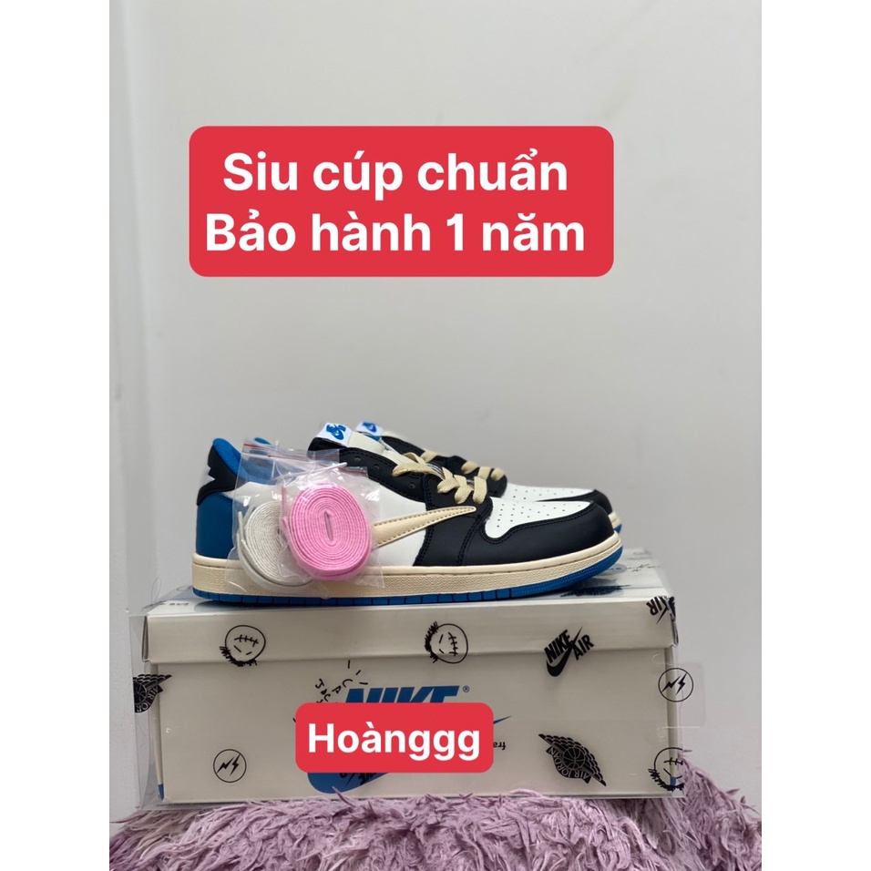 (Bảo hành 1 năm) Giày Thể Thao Nam Nữ Tăng Chiều Cao Traavist xanh trắng thấp cổ tích ngược - Phiên Bản Tiêu Chuẩn