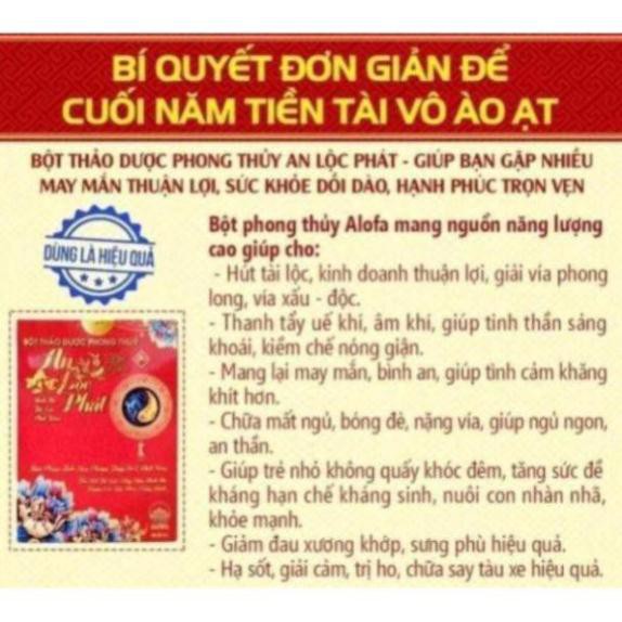 Bột thảo dược hút tài lộc ALOFA