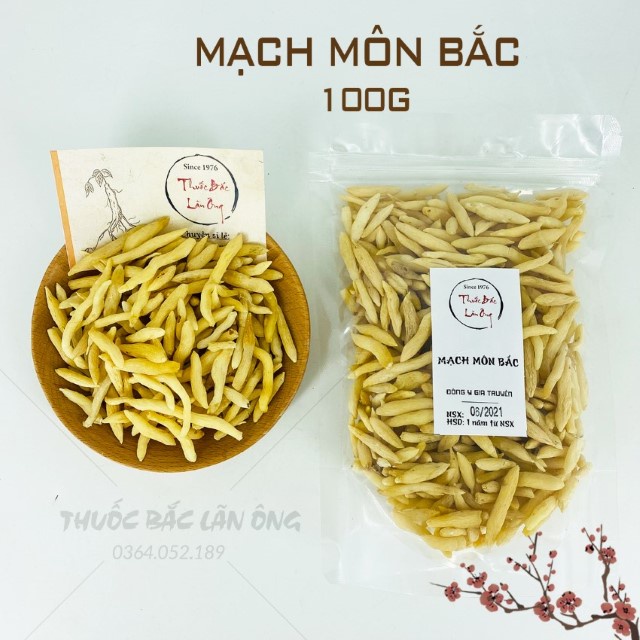 Mạch môn bắc 100g