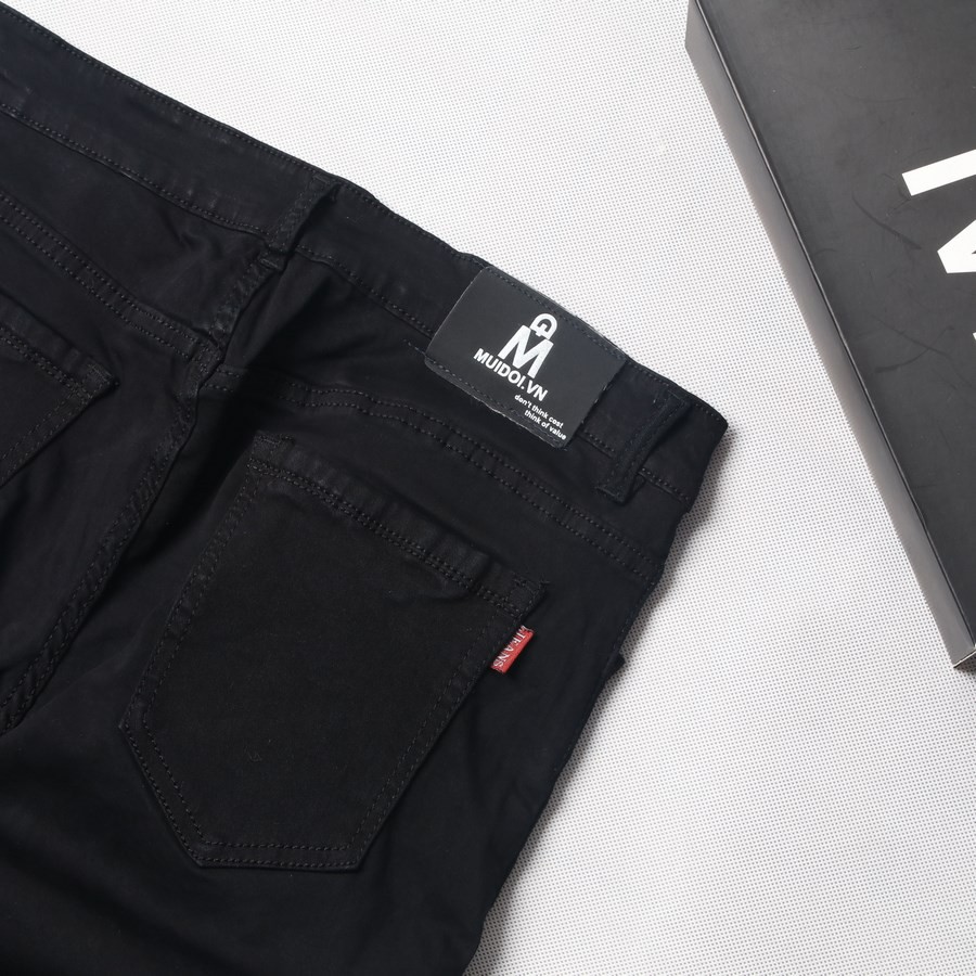 Quần jean nam đen [FREESHIP] D98 shop Địch Địch chuyên quần jeans | BigBuy360 - bigbuy360.vn