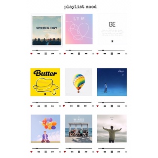 Bảng note bài hát nhóm nhạc BTS