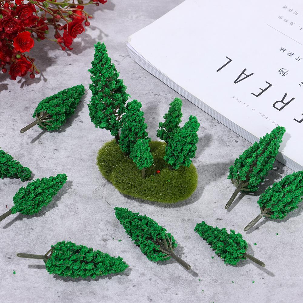 Bộ 20 Mô Hình Cây Thông Mini Trang Trí Vườn