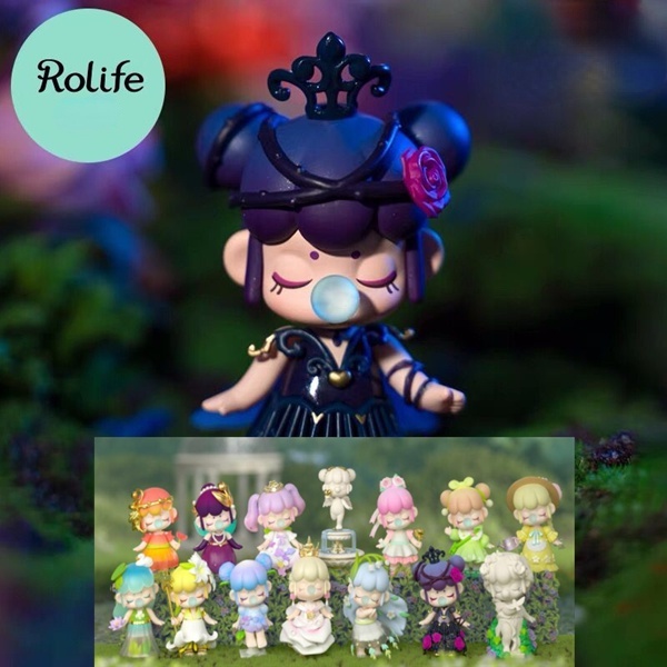 ★Hgtoys★ [] Búp Bê Khu Vườn Bí Mật Rolife Nanci Secret Garden Series Mystery Trang Trí Quà Tặng
