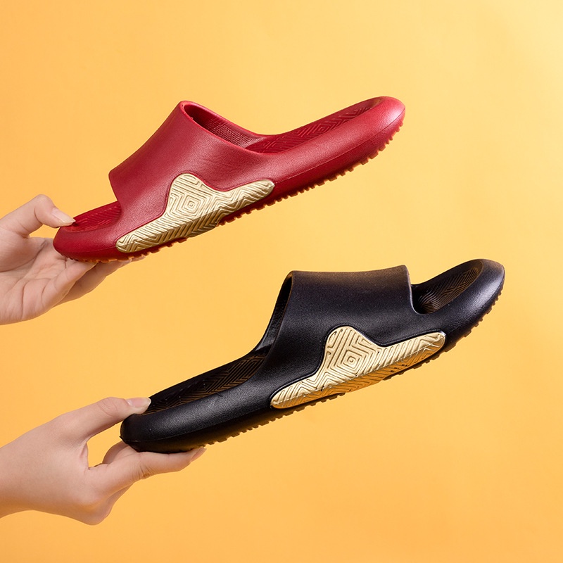 Dép Lê Họa Tiết Hoa Văn Trung Quốc Phong Cách retro Thời Trang