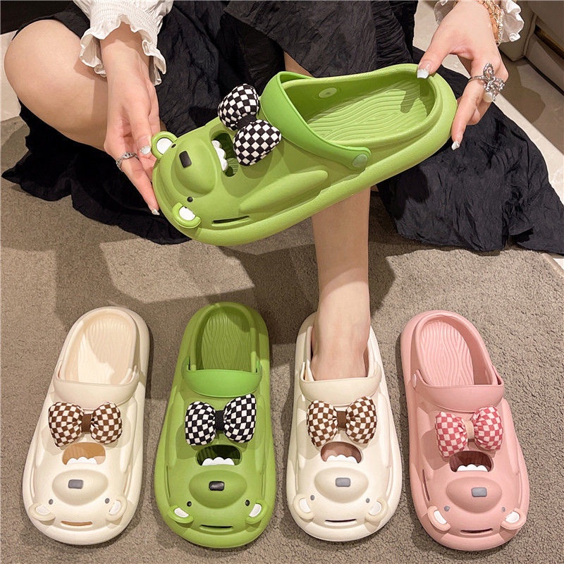 Dép Sandal Đế Dày Thời Trang Mùa Hè Kiểu Mới Dễ Phối Đồ