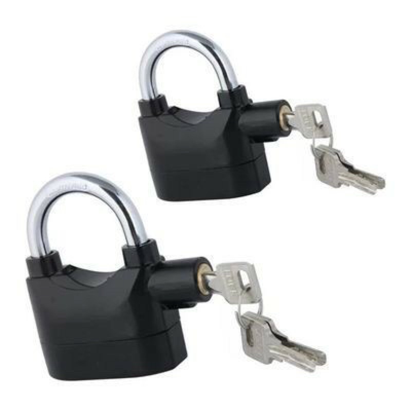 Ổ khóa báo động chống trộm Kinbar cao cấp màu đen