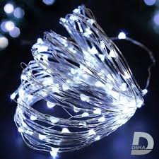 100 Led Đom Đóm Dây Đèn Led Đom Đóm 10m Trang Trí Noel Dây Đèn FairyLight Trang Trí Lễ Tết Trang Trí Cây Đào Cây Quất