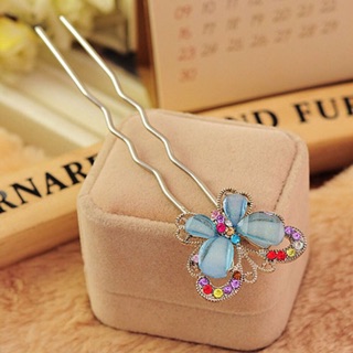 Trâm Cài Tóc Hình Bướm Đính Đá