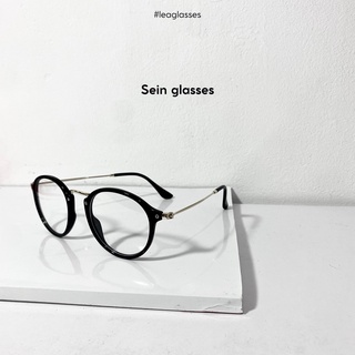 Gọng kính cận mắt mèo tròn basic best seller