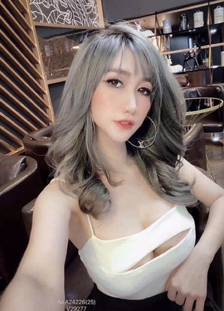 Áo Kiểu - Áo Croptop 2 dây khoét ngực. Thời trang hè 2020 AC20
