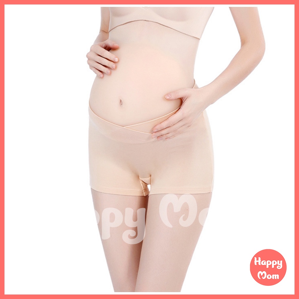Quần Đùi Bầu Mặc Trong Váy EnjoyPreg Vải Modal Siêu Mềm Mịn