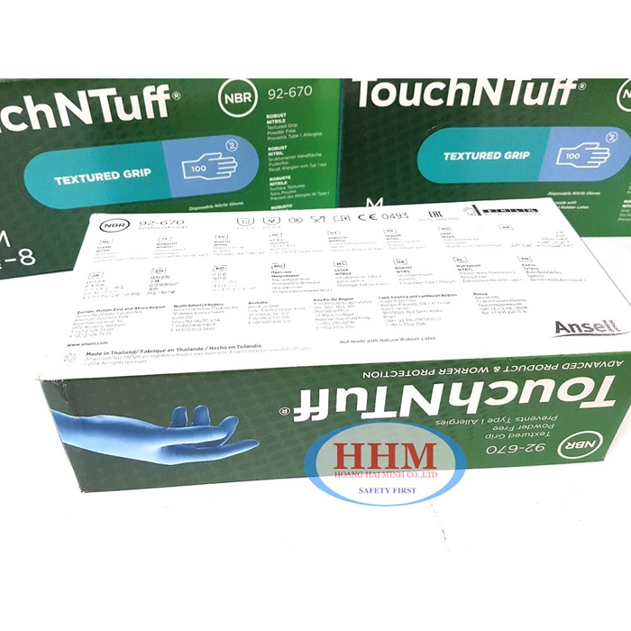 Găng tay y tế cao cấp Ansell 92-670