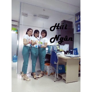 QUẦN BAGGY NỮ GẤU LỆCH