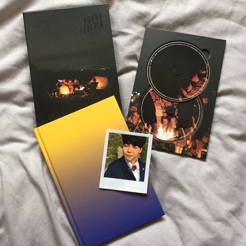 Album ảnh Young forever BTS ver Night