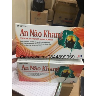An não khang hoạt huyết dưỡng não tuần hoàn não dễ ngủ ngon (h30v)