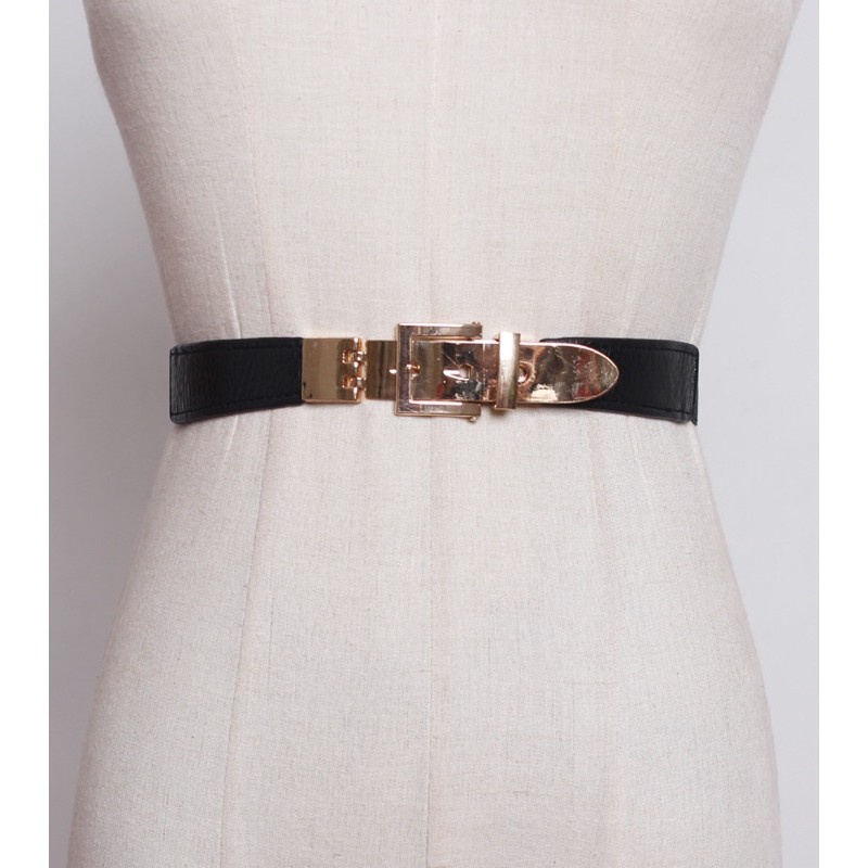 Belt nịt váy đính đá phụ kiện quần áo đẹp/ đai váy