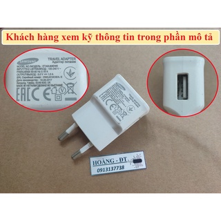 Củ sạc cốc sạc samsung 5v 1a