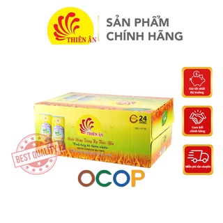 Nước Đông trùng hạ thảo yến Thiên Ân / 240ml / 24 lon