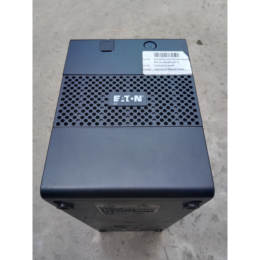 Bộ lưu điện UPS EATON 5E 2000i USBC 2000VA 1200W