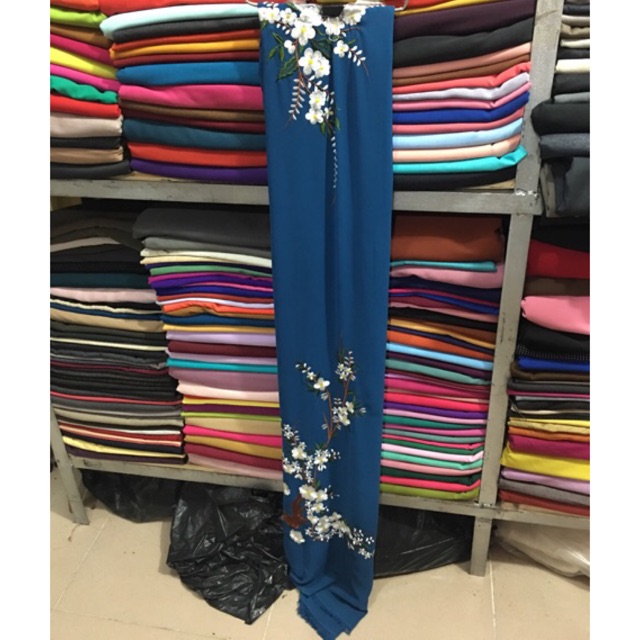 Vải may áo dài