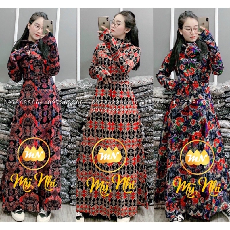 ▣✤☞Áo chống nắng toàn thân vải Umi 3D lạnh siêu dày mát mịn form váy xoè ko xẻ tà sau | BigBuy360 - bigbuy360.vn