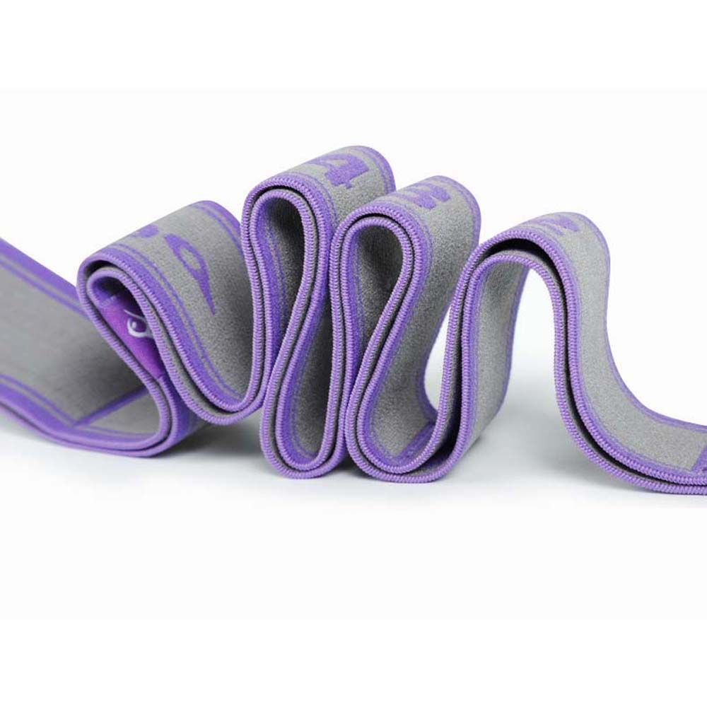 Dây Đai Kháng Lực Bằng Nylon Co Giãn Nhiều Vòng Hỗ Trợ Luyện Tập Yoga / Pilates / Thể Hình