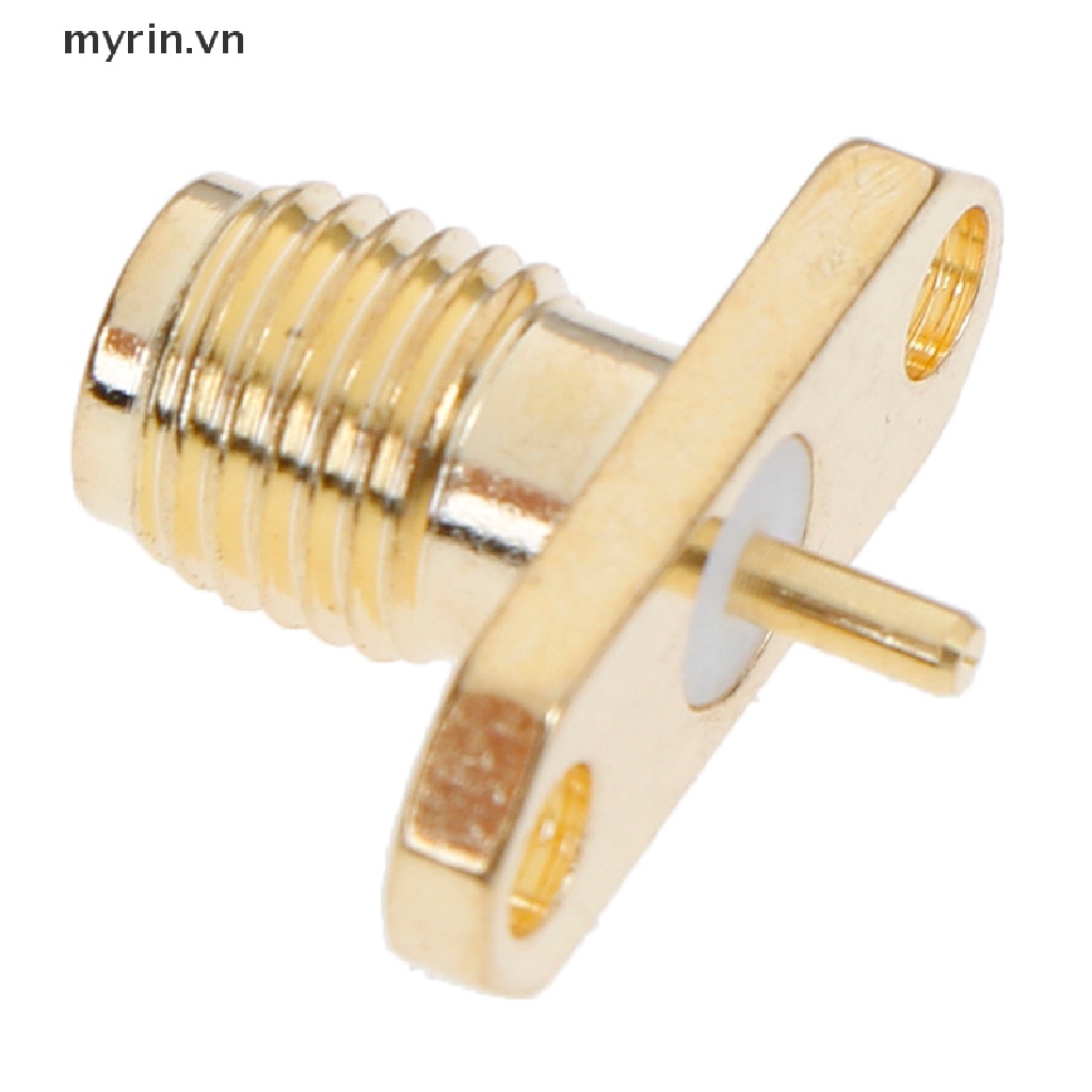 Đầu Nối SMA Cái 2 Lỗ Chất Lượng Cao
