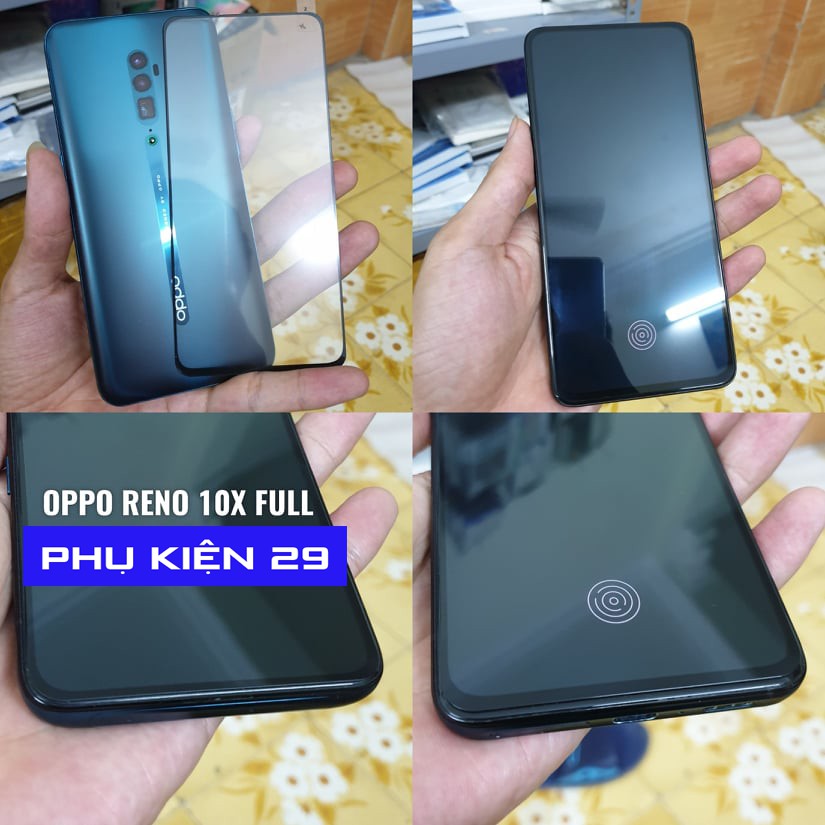 Kính cường lực FULL màn FULL keo Glass Pro+ 9H