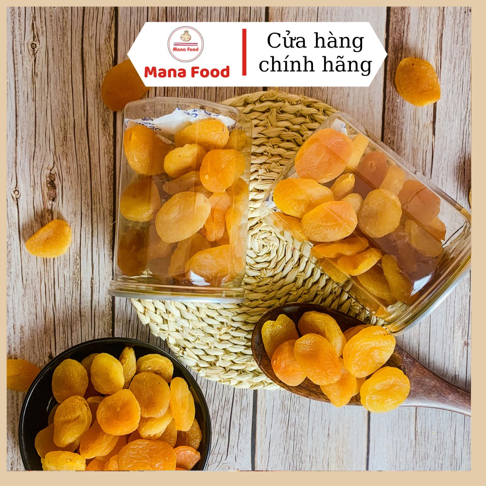 300G Mơ Tây Sấy Dẻo Mana Food | Hũ siêu to - Ngon, Chất lượng