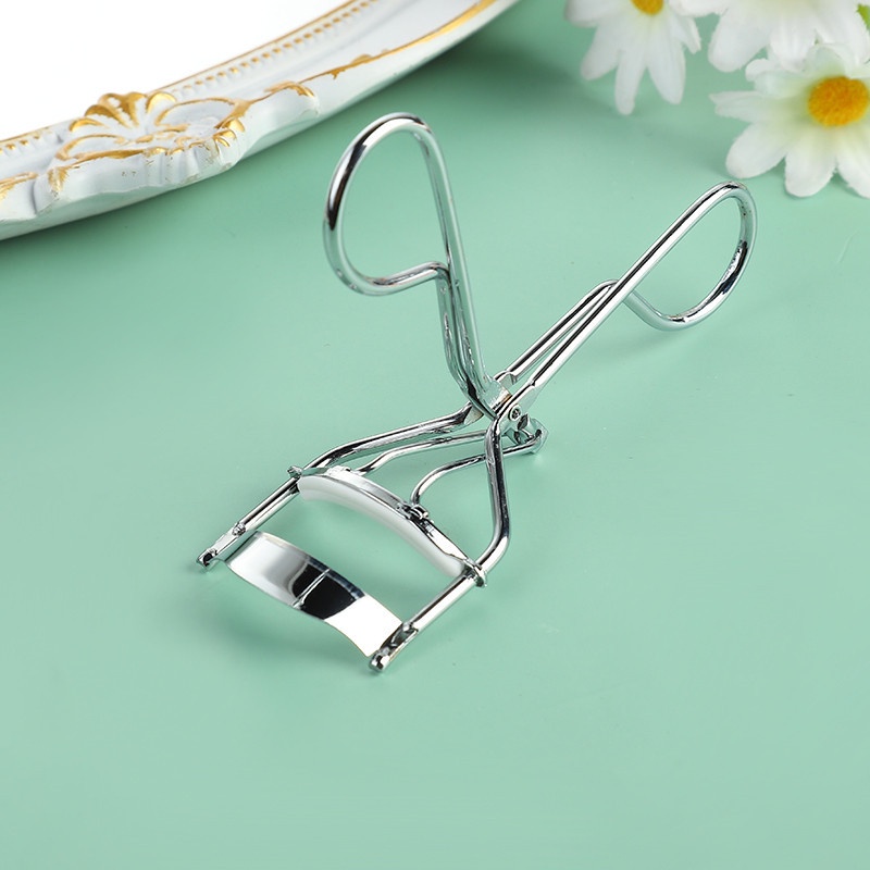 Kẹp uốn mi Eyelash Curler Cao Cấp Tay Cầm Silicon Chống Trượt- Kẹp lông mi - Uốn cong mi tiện lợi  Duashop