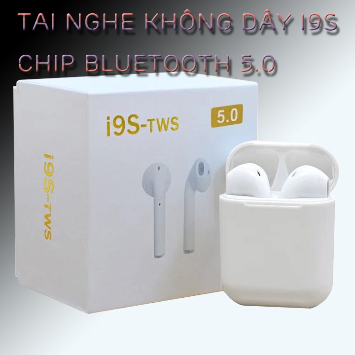 tai nghe không dây i9sT tws bluetooth 5.0 âm thanh tiêu chuẩn bass điều hay