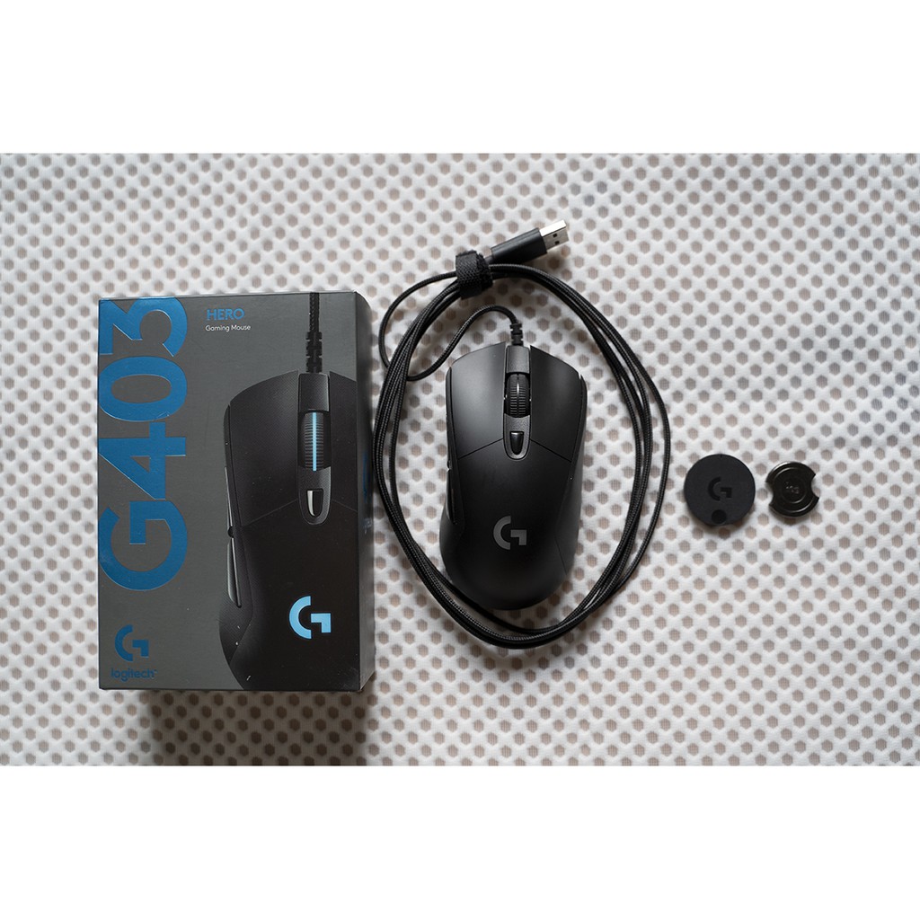 Chuột chơi game Logitech G403 HERO Wired 2nd (đã sử dụng)