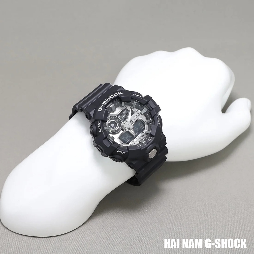 Đồng hồ nam G-SHOCK GA-710-1A | GA-710 | GA710 | Full phụ kiện