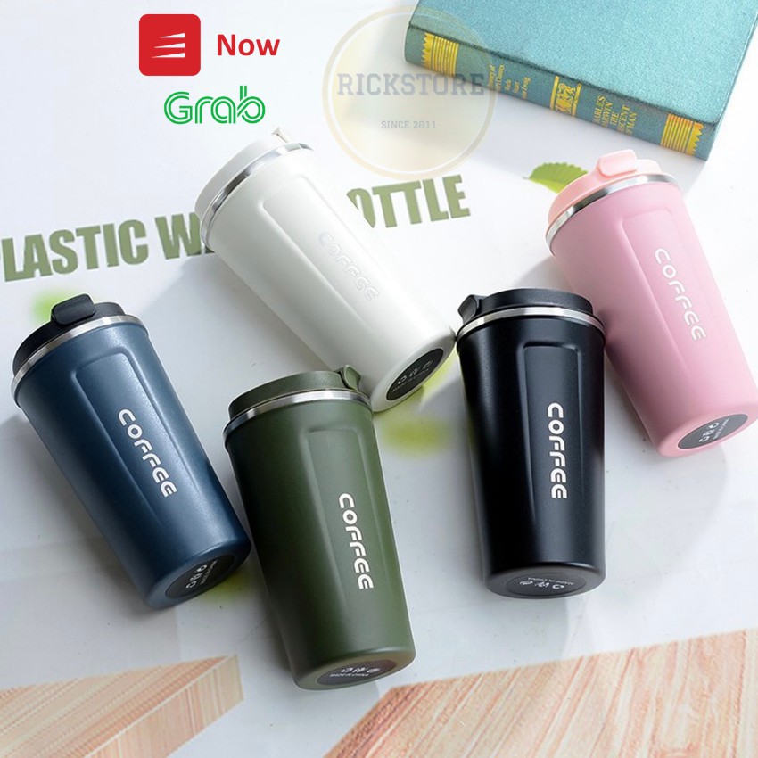 Ly Giữ Nhiệt Khắc Tên, Inox 304 Coffee Nhập Khẩu Coffee Holic, Giữ Nhiệt Cao Cấp Bảo Hành 6 Tháng - Rick Store
