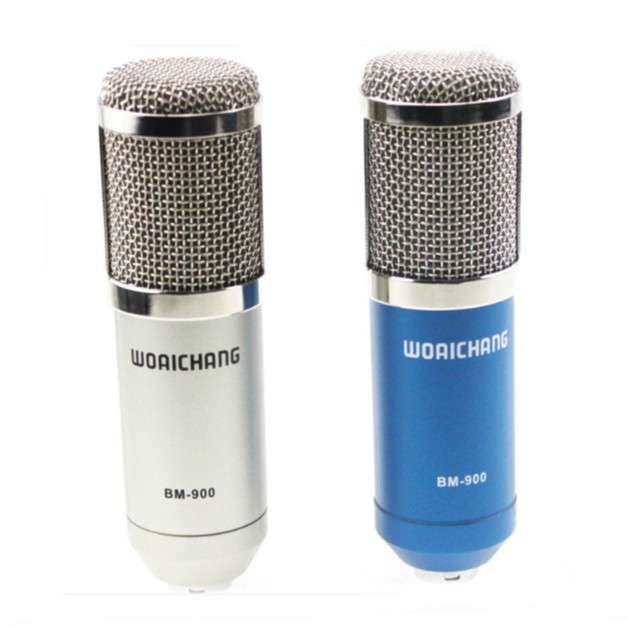 Micro thu âm Studio cao cấp BM900 Woaichang,hàng chuẩn Phuzinshop