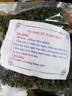 Nụ hoa tam thất 100gr