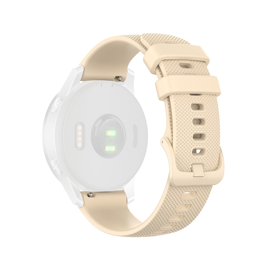 Dây Đeo Thay Thế Chất Liệu Silicon Màu Trơn Cho Garmin Vivoactive4S