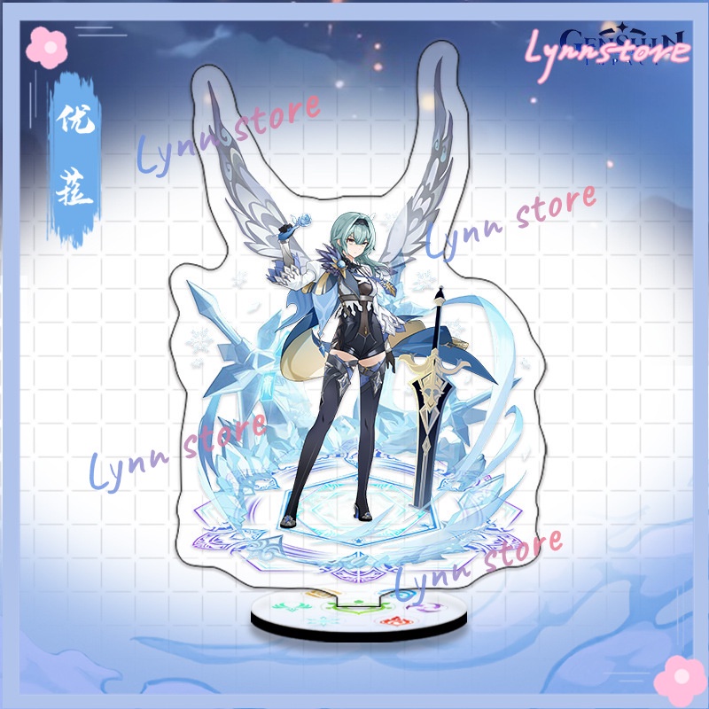 Anime Hình Genshin Impact Kaedehara Kazuha Klee Cosplay Acrylic Đứng Mô Hình Tấm Bàn Trang Trí Nội Thất Dấu Hiệu Đứng Hình Quà Tặng Mới