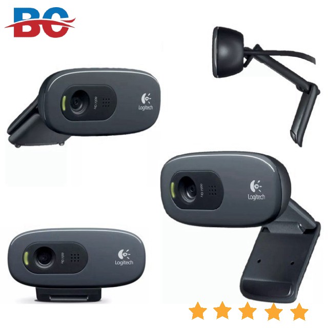 Webcam Logitech C270 hàng chính hãng bảo hành 12 tháng