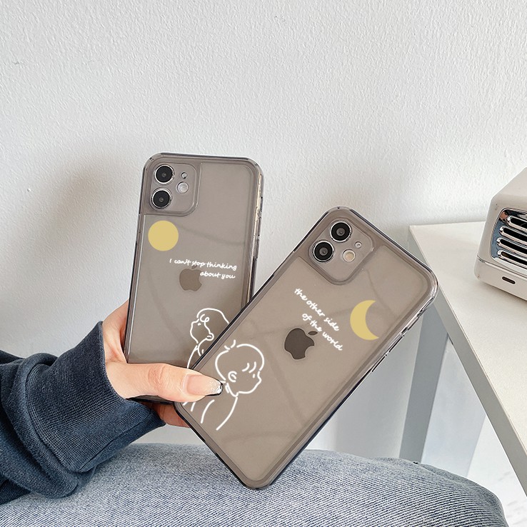 Ốp lưng iphone trong cạnh vuông BVC sun moon 6plus/6splus/7/7plus/8/8plus/x/xr/xs/11/12/pro/max/plus/promax-Awifi M4-1 | BigBuy360 - bigbuy360.vn