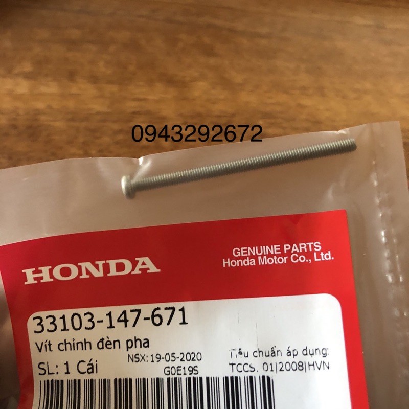 Bộ ốc chỉnh pha Dream Honda