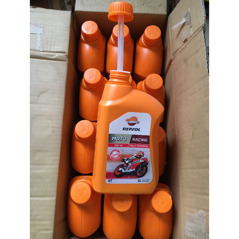 Nhớt repsol racing 10w40