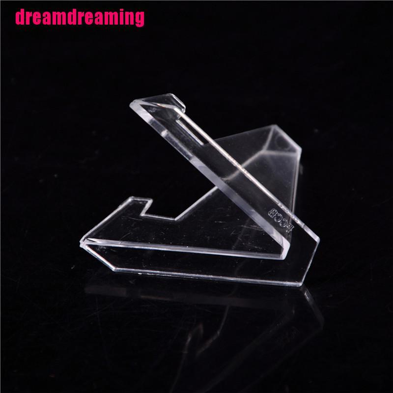 1 Đồng Xu Acrylic Trong Suốt