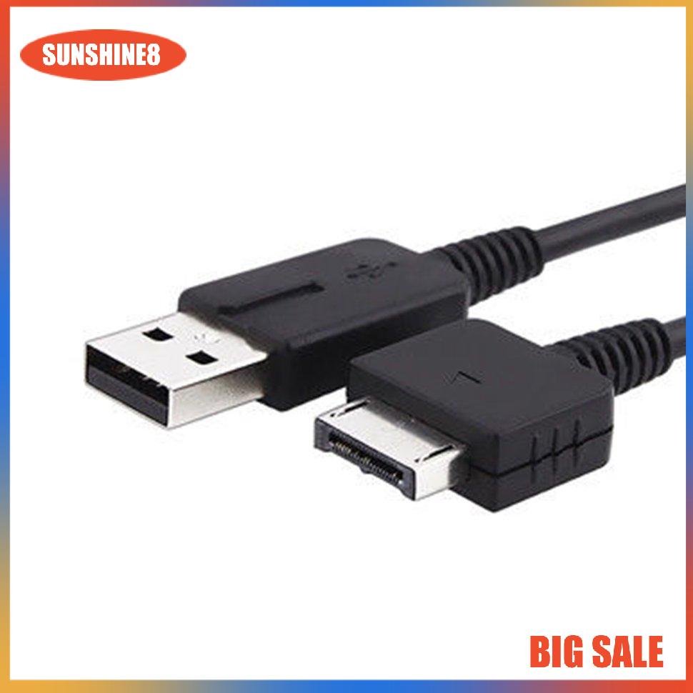 【SUN】2 in 1 USB Charging Lead Charger Cable for Sony Playstation PS Vita