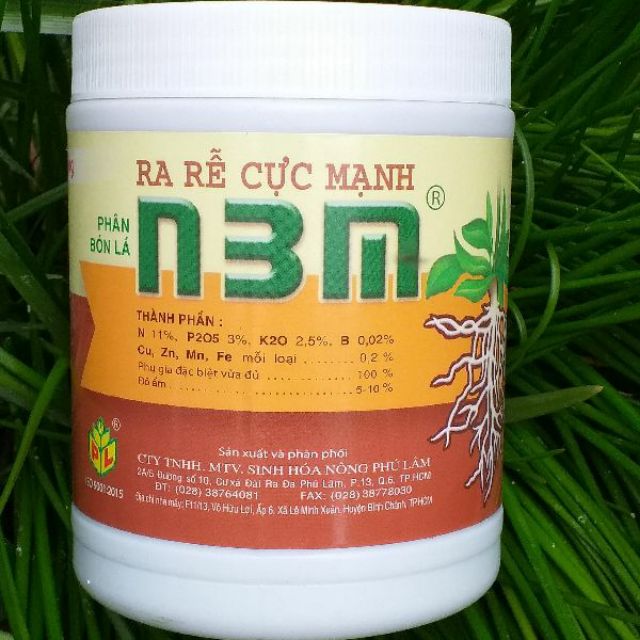 💥💥Phân bón lá N3M kích thích ra rễ cực mạnh. Hộp 500gram