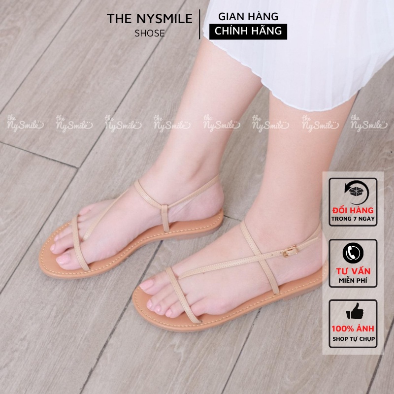 SANDAL DÂY CHÉO QUAI MẢNH - THENYSMILE - KIRIN