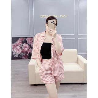 Set áo blazer kèm quần